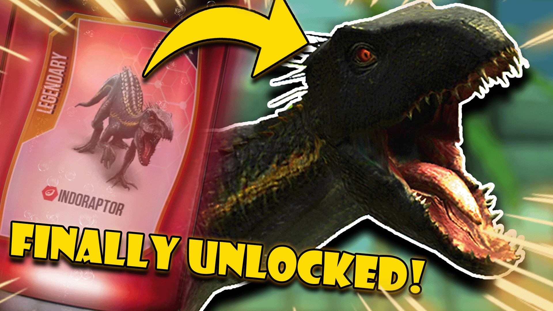 Indoraptor Unlocked