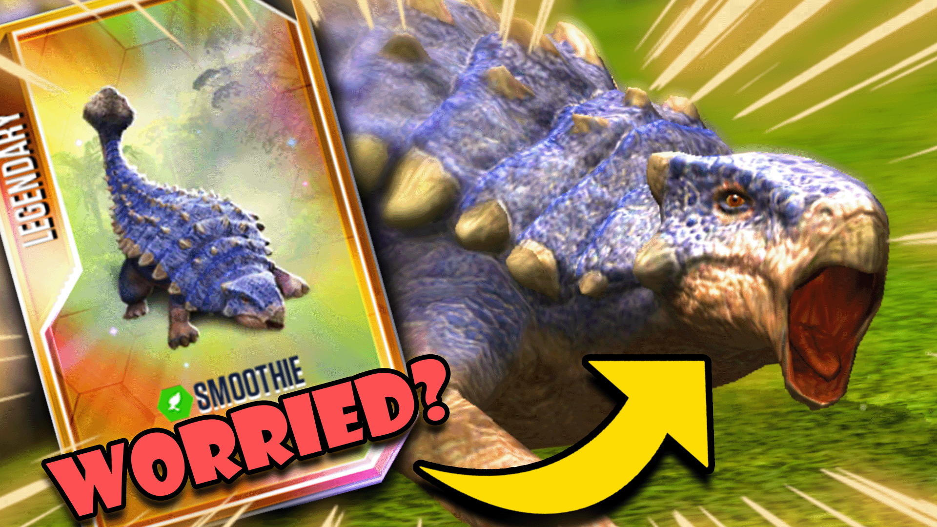 Smoothie Has Me Worried